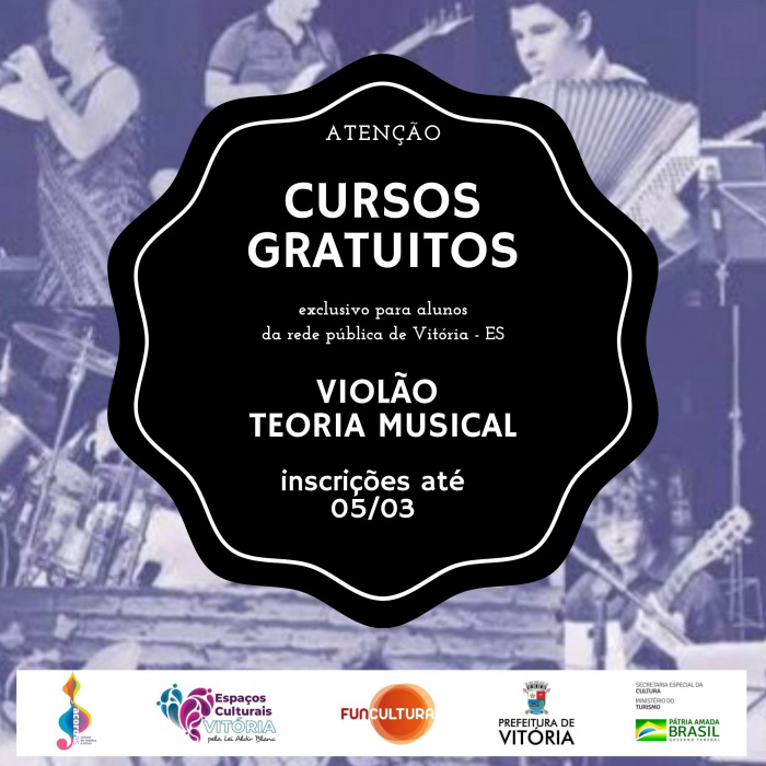 Inscrições começam na próxima segunda-feira (21