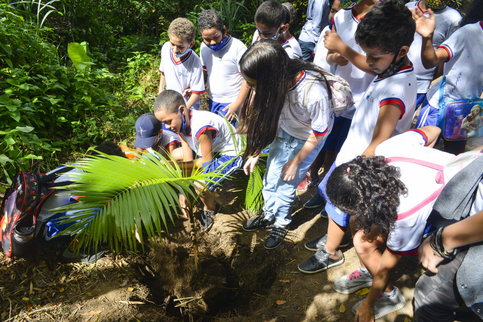 Estudantes aprendem sobre o Vale do Mulembá e sua ligação com as