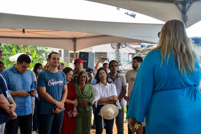 Ordem de Serviço para obras na Emef Paulo Roberto