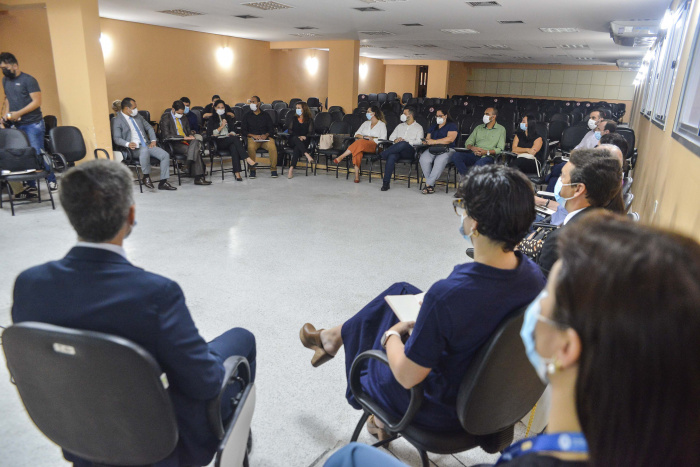 Reunião de Orientação do Termo de Ajustamento da Gestão (TAG) em Educação