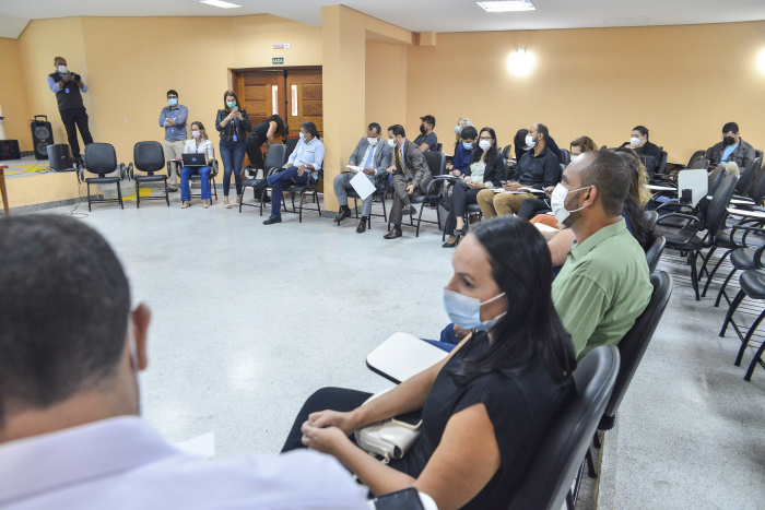 Reunião de Orientação do Termo de Ajustamento da Gestão (TAG) em Educação