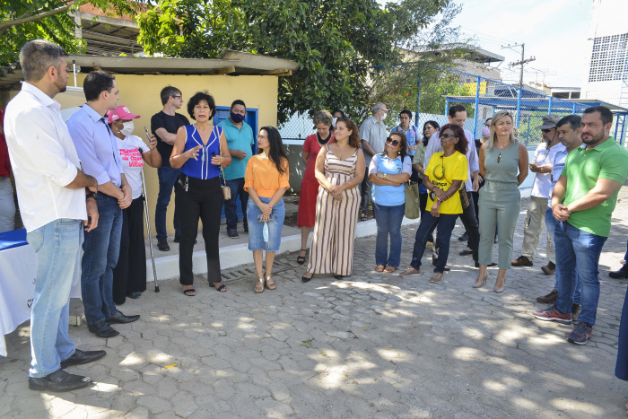 Entrega da reforma do canil e do gatil do CVSA