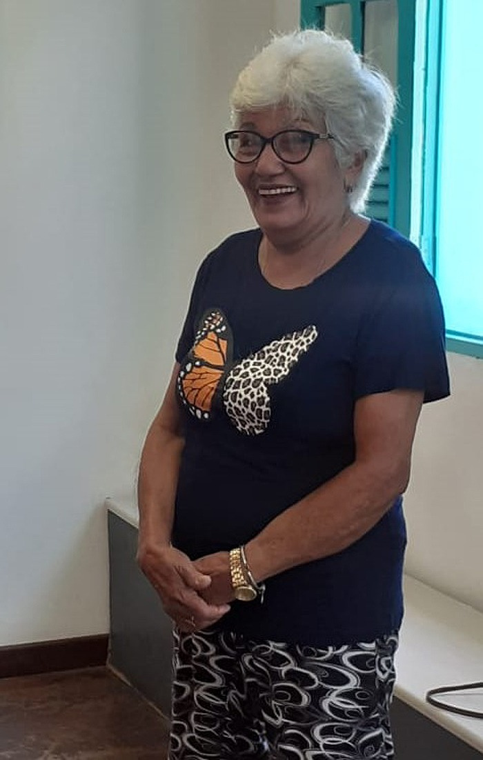 Glória Tristão Lyrio de 82 anos é uma das personalidades homenageadas.