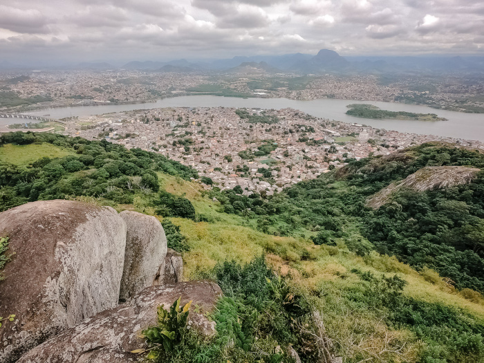 Parque da Fonte Grande - Trilha e Mata Atlântica