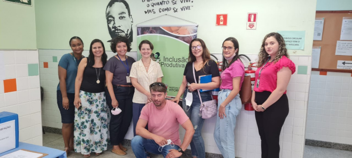 Visita de representantes da Prefeitura Municipal de Presidente Kennedy à UIP