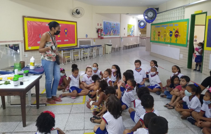 Projeto de Fabricação de Tinta Ecológica - Cmei MGCC