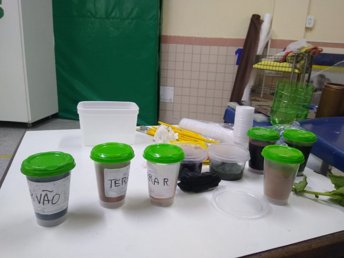 Projeto de Fabricação de Tinta Ecológica - Cmei MGCC