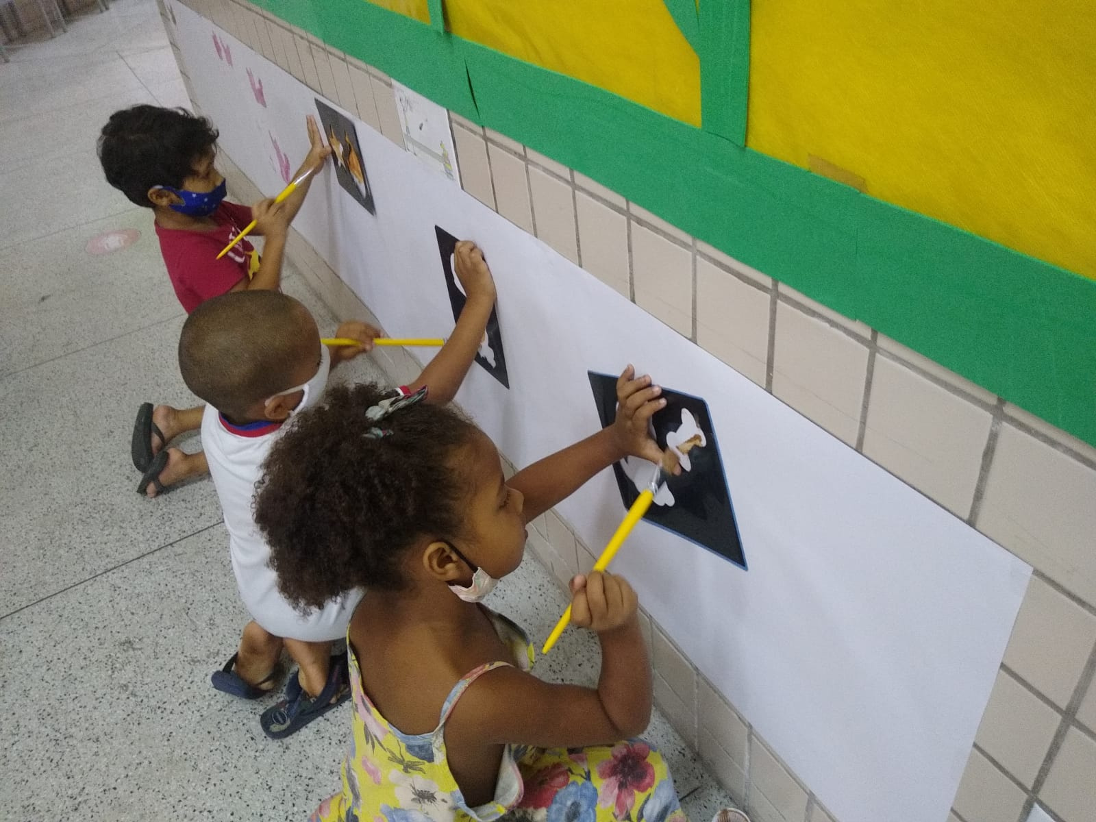 13 Atividades de pintura para educação infantil - Artesanato Passo