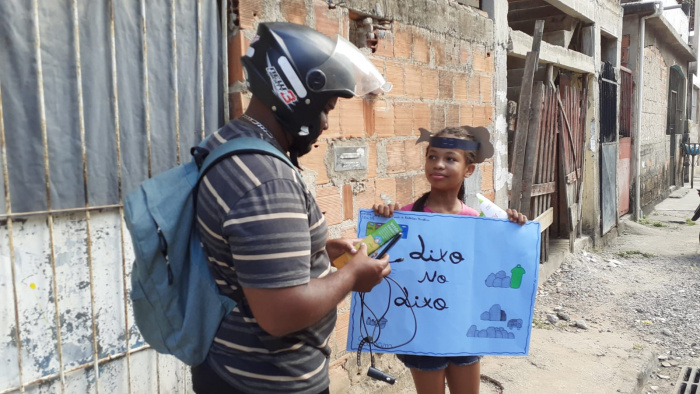 Mangueando na Educação Cajun de Nova Palestina