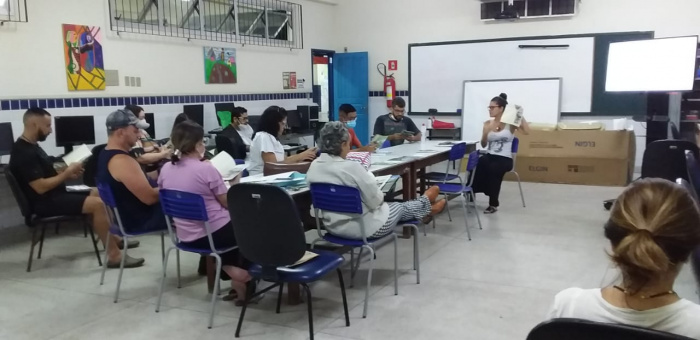Atividade do Projeto Mangueando na Educação