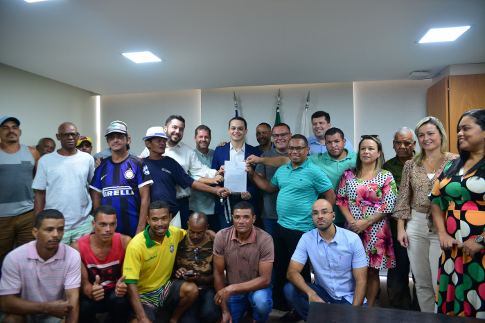 Sanção da Lei que Desburocratiza o benefício de andada e defesa para os catadores de caranguejo