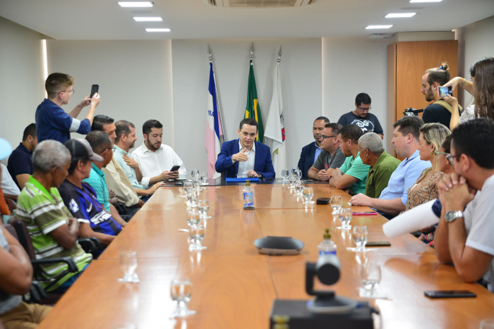 Sanção da Lei que Desburocratiza o benefício de andada e defesa para os catadores de caranguejo