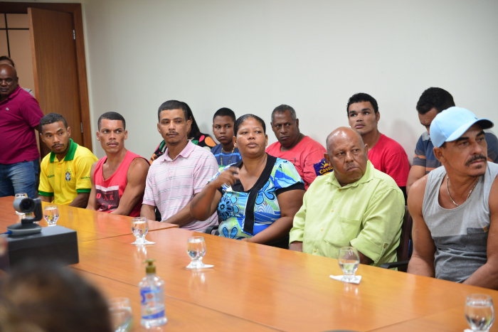 Sanção da Lei que Desburocratiza o benefício de andada e defesa para os catadores de caranguejo