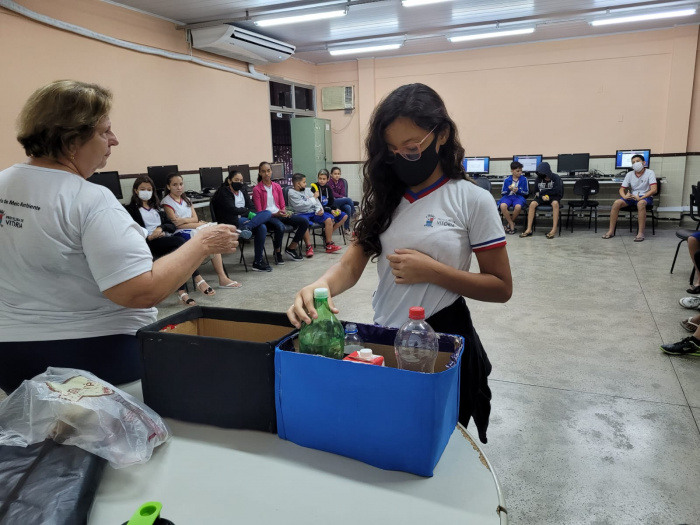 Atividade Educativa da Semmam