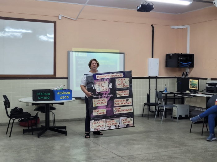 Atividade Educativa da Semmam