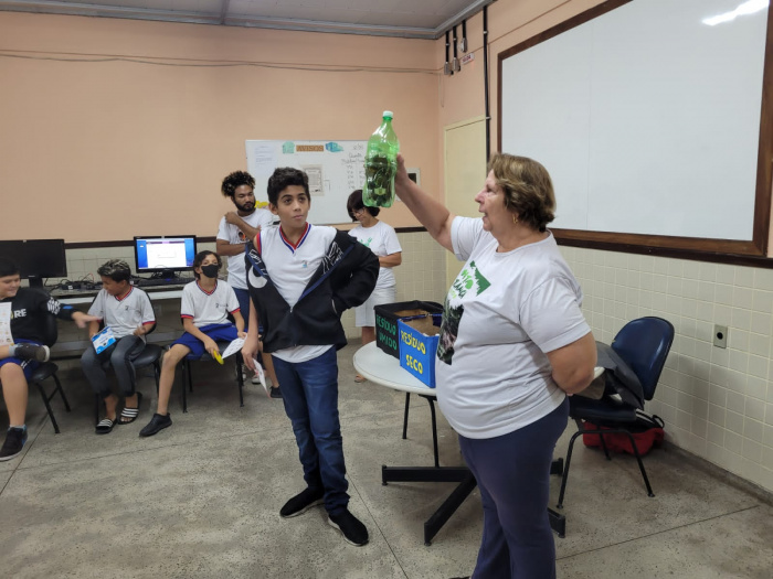 Atividade Educativa da Semmam