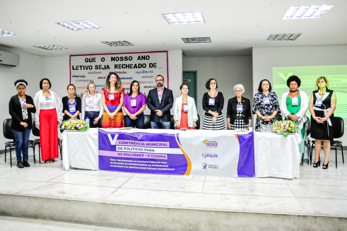 V Conferência Municipal de Políticas para as Mulheres