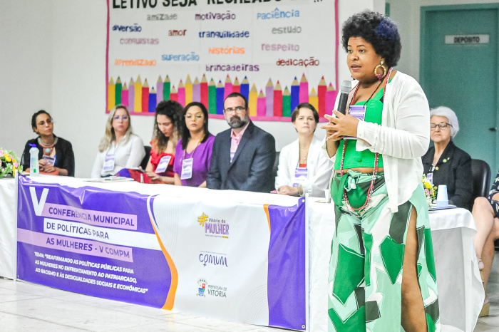 V Conferência Municipal de Políticas para as Mulheres