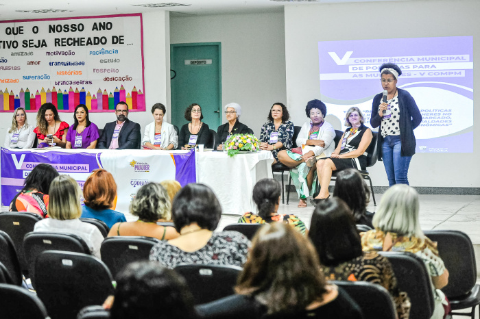 V Conferência Municipal de Políticas para as Mulheres