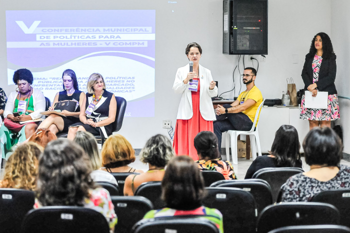 V Conferência Municipal de Políticas para as Mulheres