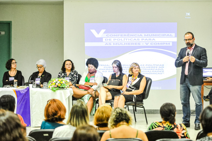 V Conferência Municipal de Políticas para as Mulheres
