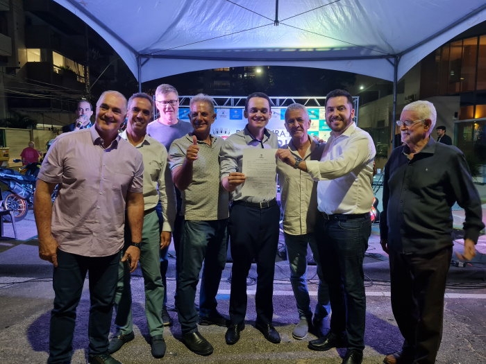 Ordem Serviço da Ciclovia da AV Rio Branco