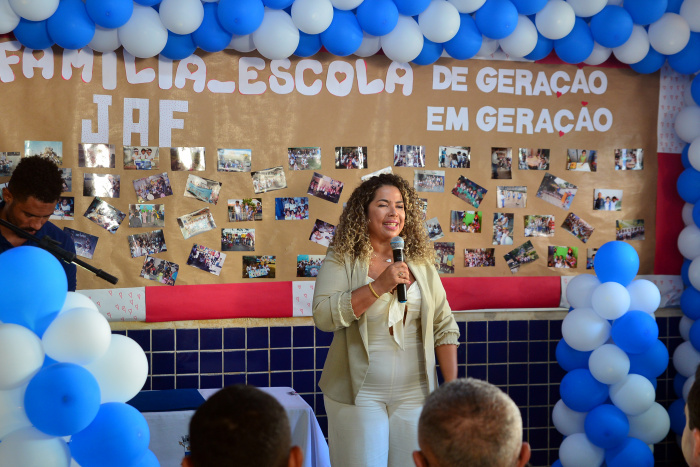 OS da Escola Jacy Alves Fraga