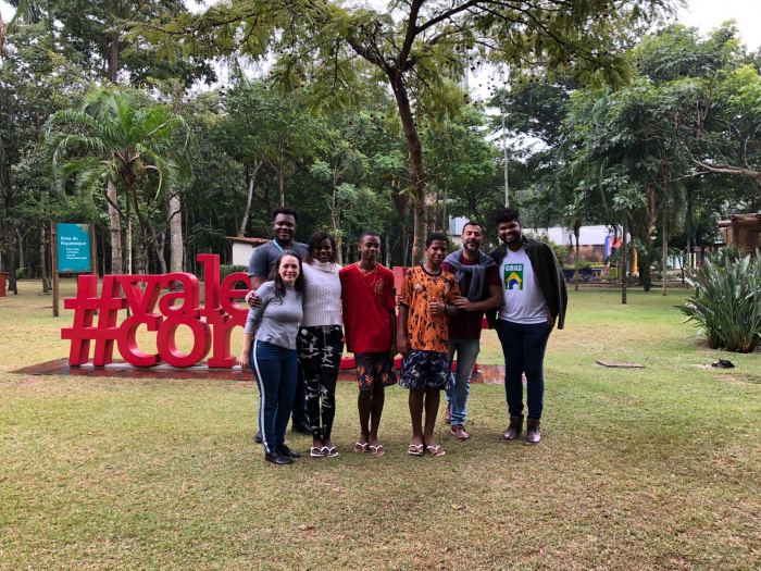 Integração com adolescentes do Projovem