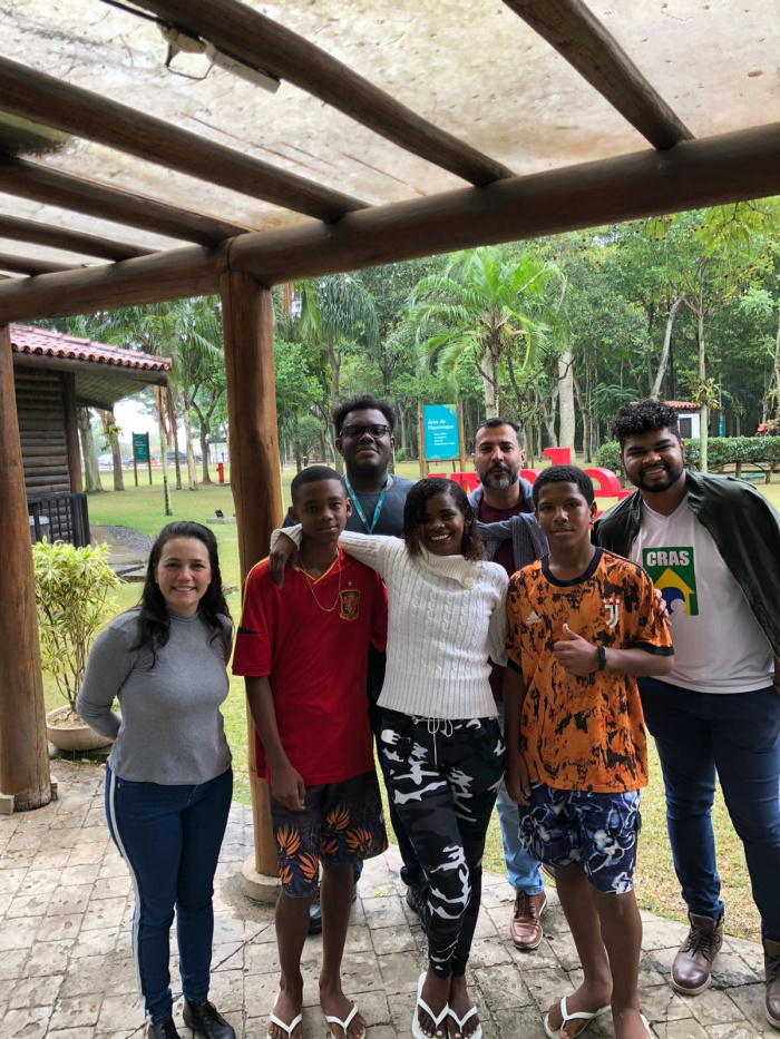 Integração com adolescentes do Projovem