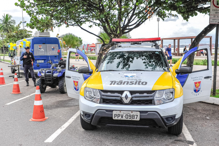 Campanha Maio Amarelo - Encerramento na Praia de Camburi