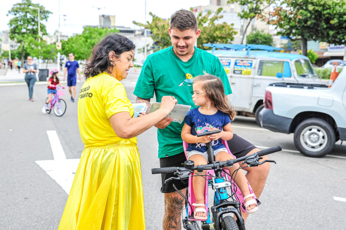 Campanha Maio Amarelo - Encerramento na Praia de Camburi