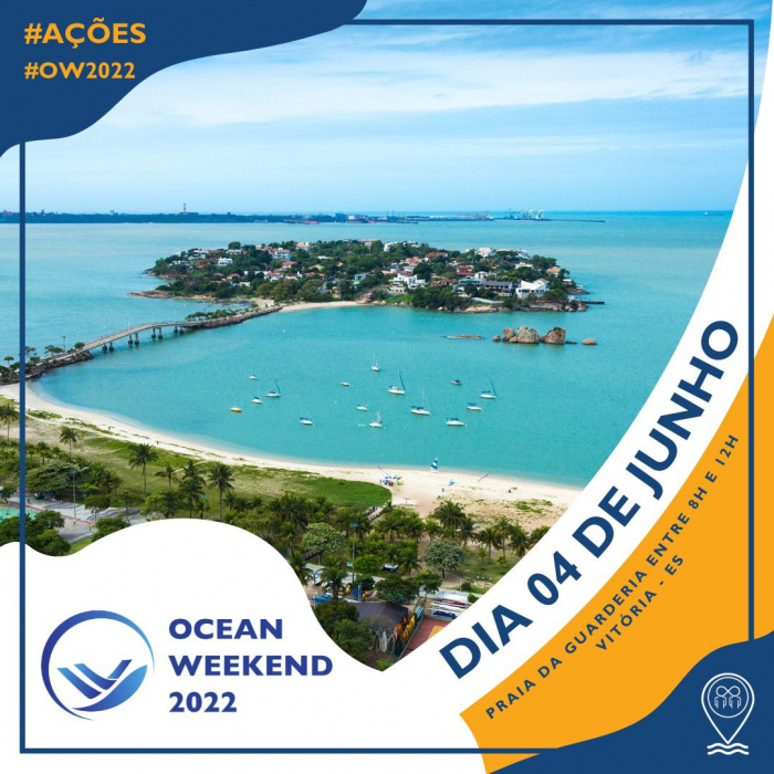 Praia da Guarderia recebe evento em prol do Meio Ambiente no próximo sábado (04)