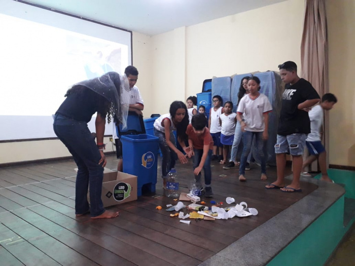 Semana do Meio Ambiente na Emef Orlandina D