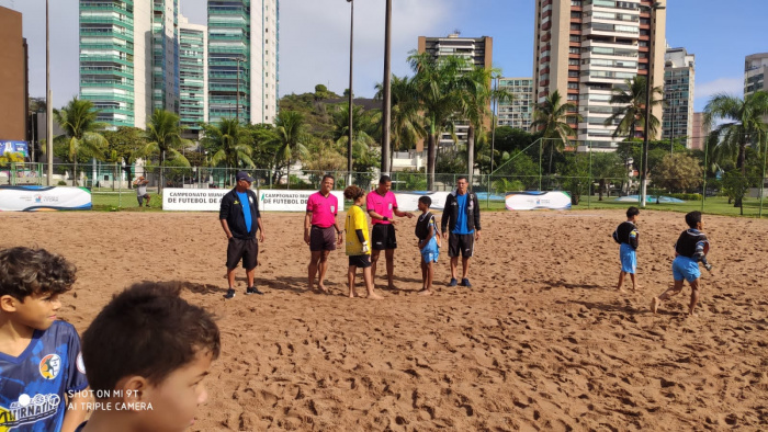 Sábado (11) é dia das finais da 1ª Copa Vitória de Futebol de Areia Infantil