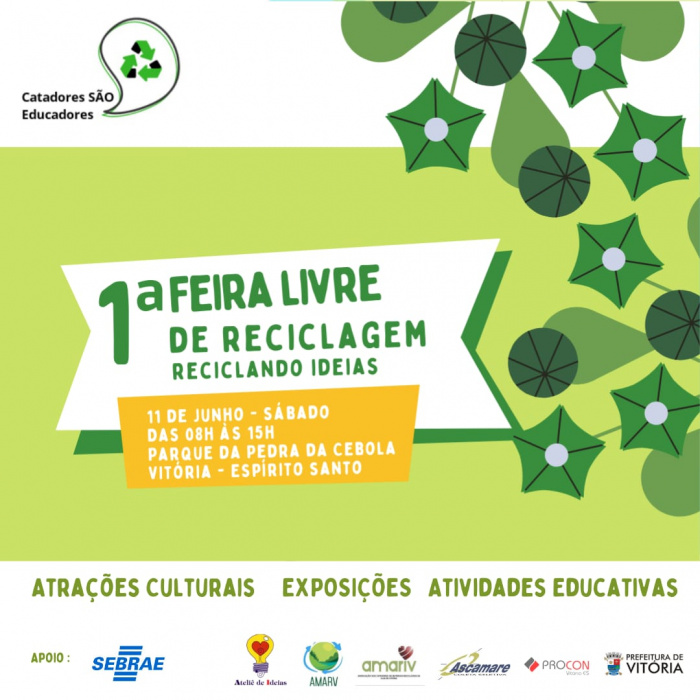 Ir a jogo com a sustentabilidade - Recicla