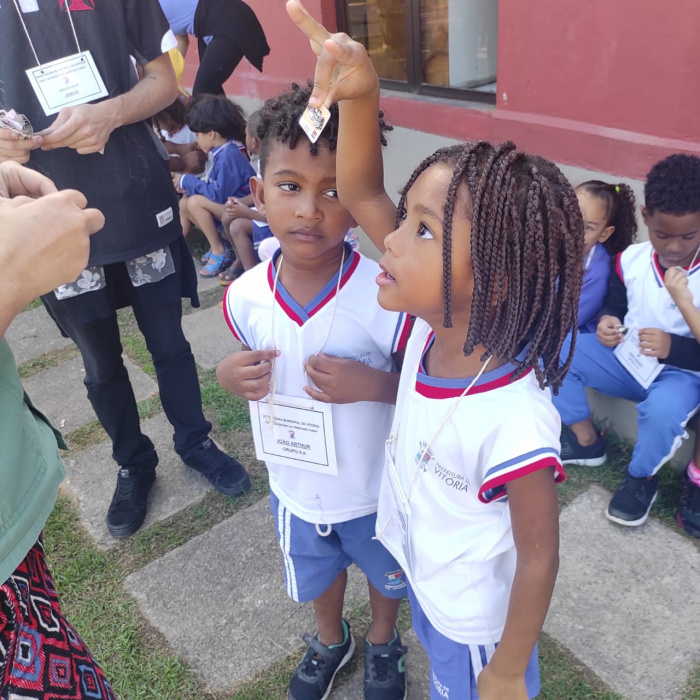 Mangueando na Educação