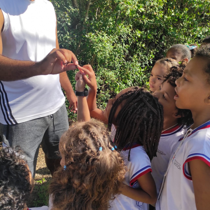 Mangueando na Educação