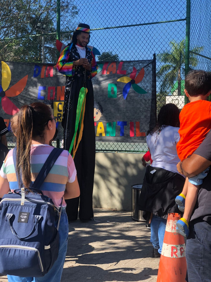 Ação de combate ao trabalho infantil