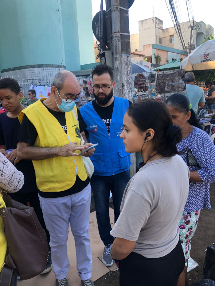 Ação de combate ao trabalho infantil