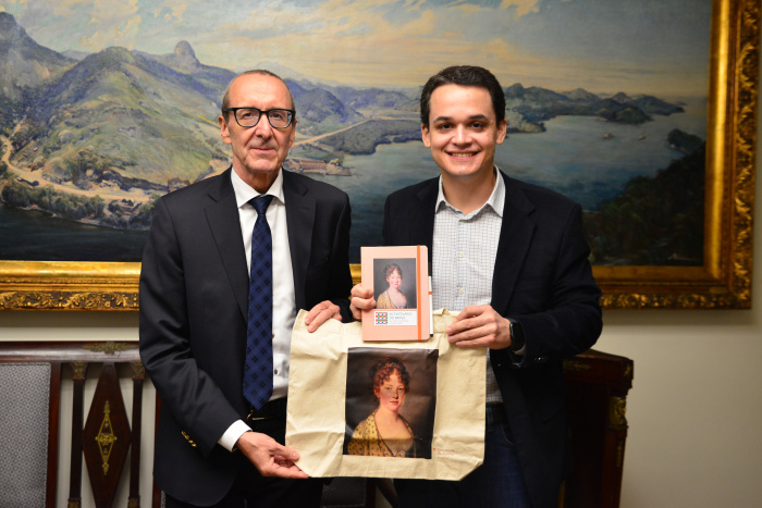 Prefeito Lorenzo Pazolini se reúne com o embaixador da Áustria