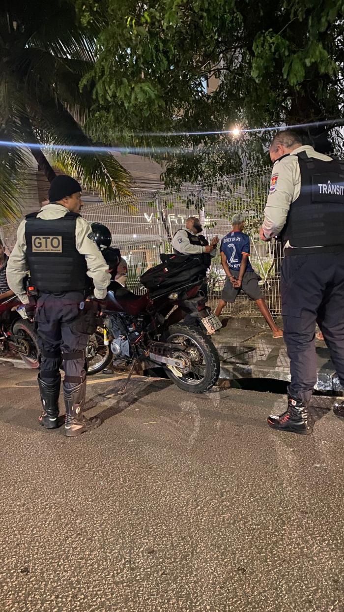 Guarda Municipal apreende motocicletas roubadas