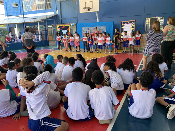 Dia da família na Emef Professor Vercenílio da Silva Pascoal
