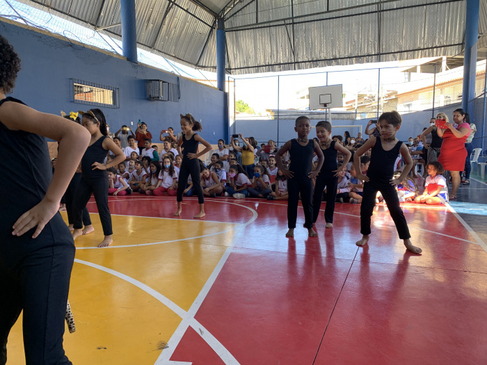 Dia da família na Emef Professor Vercenílio da Silva Pascoal