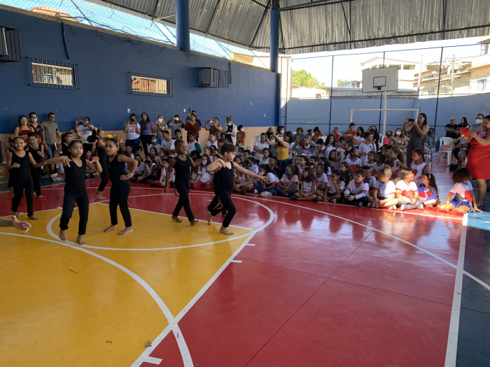 Dia da família na Emef Professor Vercenílio da Silva Pascoal