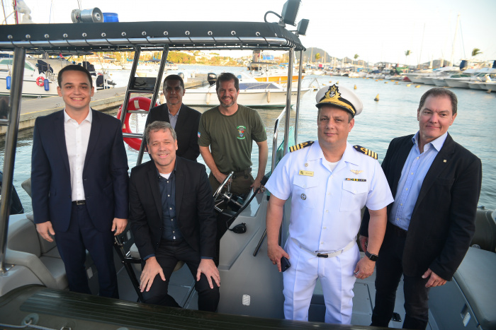 Nova Embarcação da Semmam