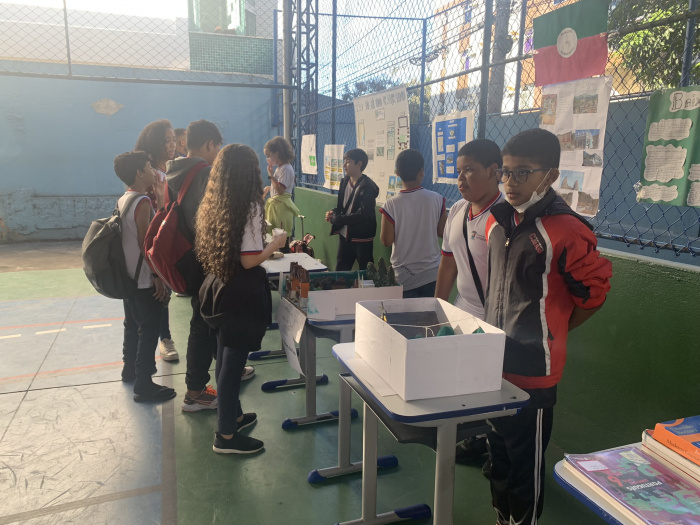 Feira dos Municípios na Emef Eber Louzada Zippinotti