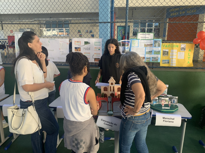 Feira dos Municípios na Emef Eber Louzada Zippinotti