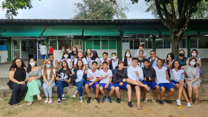 Emef Ufes - turma do 9º ano