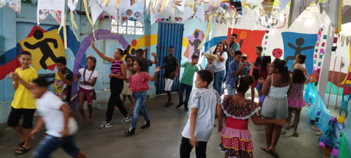 Arraiá da convicência Semas