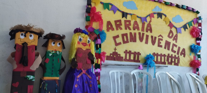 Arraiá da convicência Semas